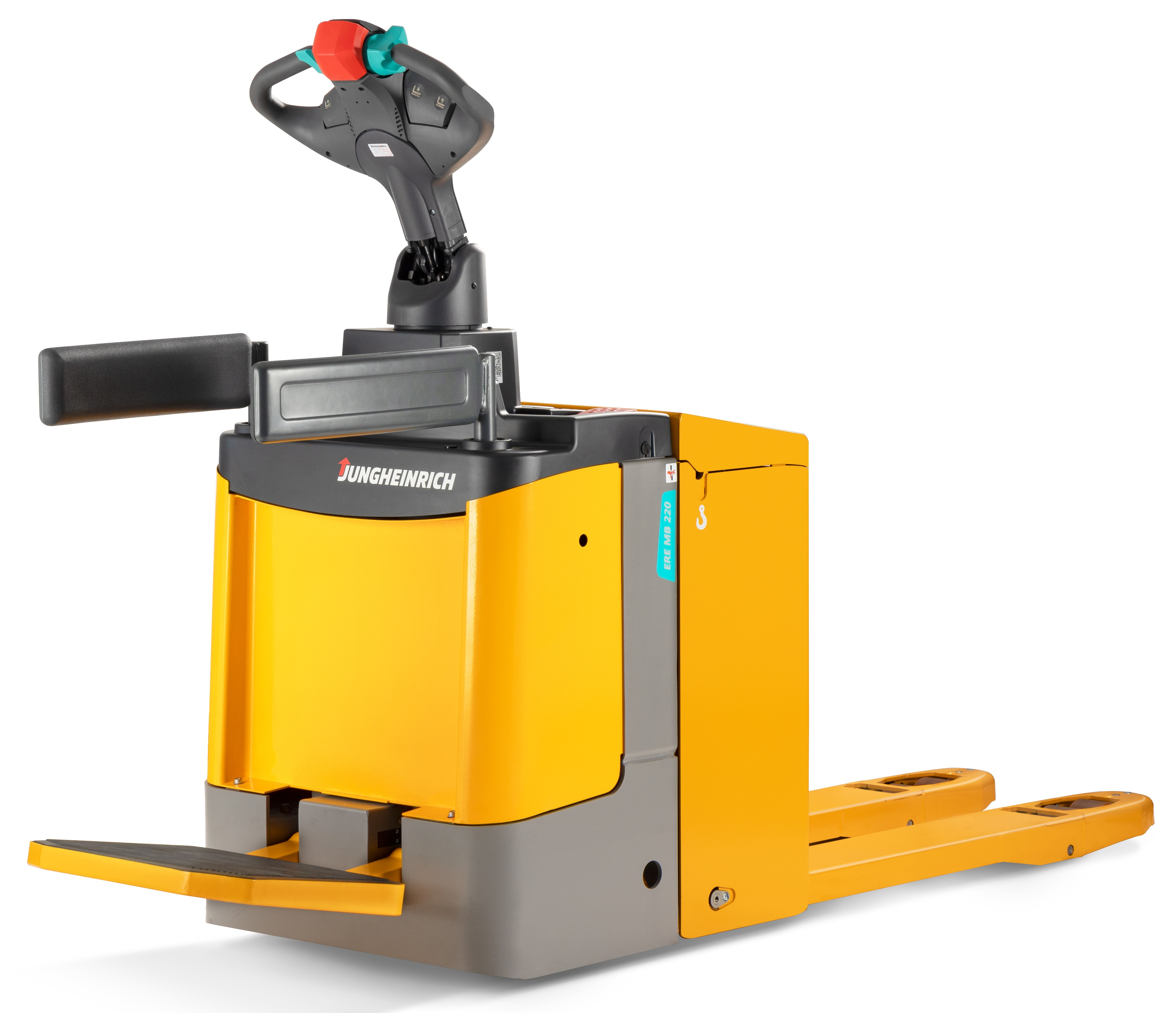 Electric Ride-On/Pedestrian Pallet Truck